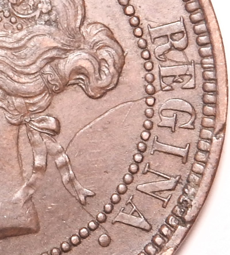 1888-Lg-Cent-Struck-Through-Wire-Error